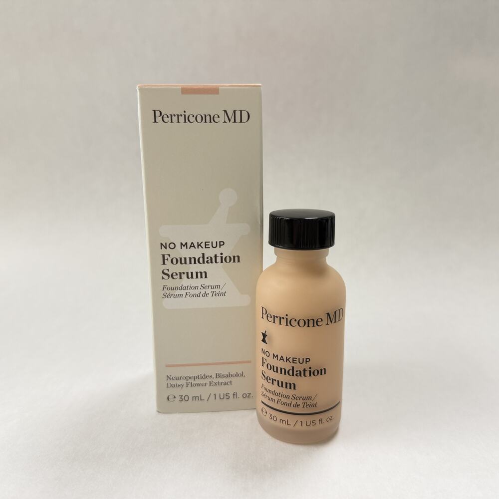 Perricone MD No Makeup Foundation Serum 1 fl oz Porcelain